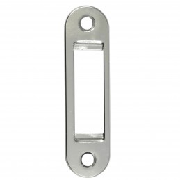 Zaczep EASY-FIX 22x82x1,2mm z regulacją nikiel do zamków Polaris 2XT, Revolution XT i Vitra