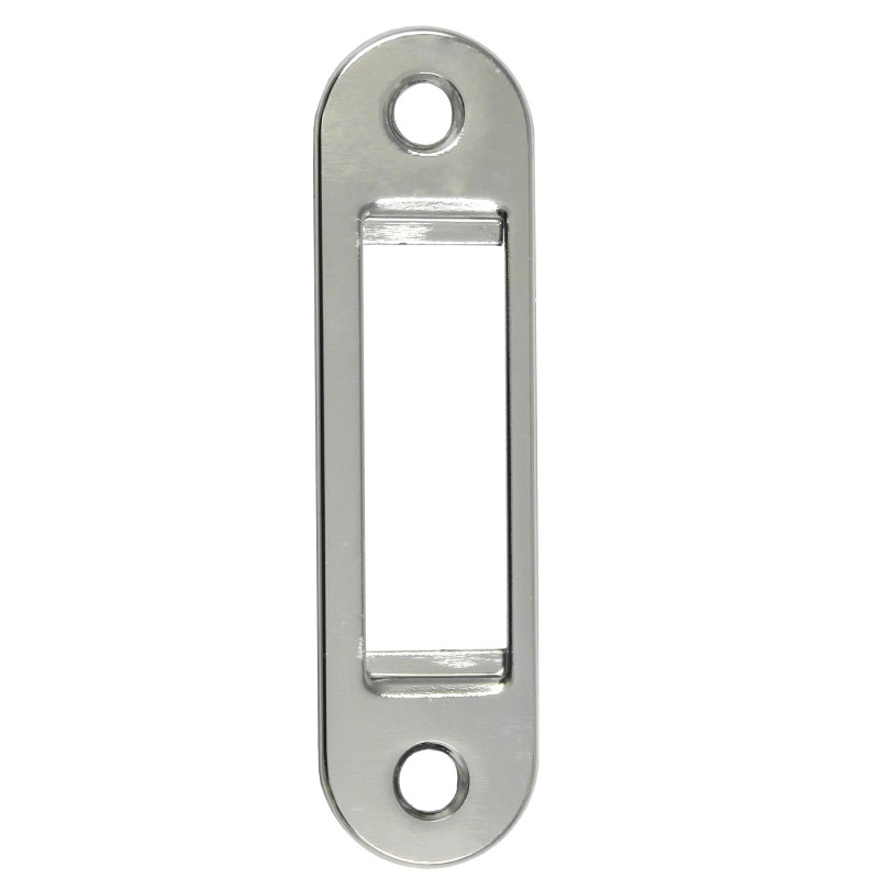 Zaczep EASY-FIX 22x82x1,2mm z regulacją nikiel do zamków Polaris 2XT, Revolution XT i Vitra