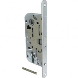 Zamek magnetyczny na wkładkę 85/35 chrom mat F18 Mediana POLARIS 2XT