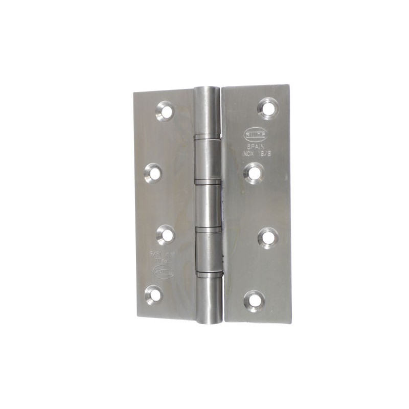 Zawias do drzwi 100x70mm stal nierdzewna INOX splatany mod. 2088