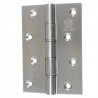 Zawias do drzwi 100x70mm stal nierdzewna INOX splatany mod. 2088