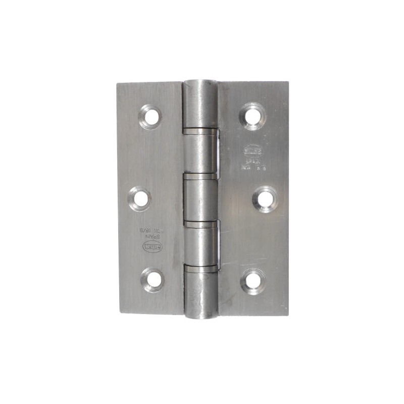 Zawias do drzwi 80x60mm stal nierdzewna INOX splatany mod. 2088