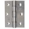 Zawias do drzwi 80x60mm stal nierdzewna INOX splatany mod. 2088