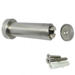 Odbój magnetyczny nikiel satyna 80mm odbojnik ścienny mod.712