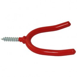 Hak U ze śrubą wkręcany ref. 390