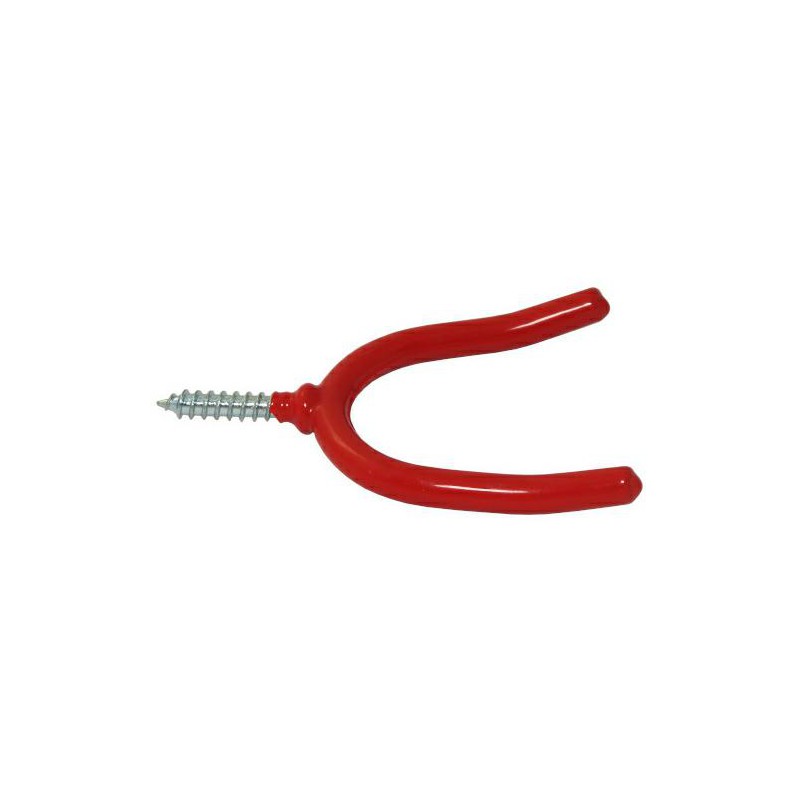 Hak U ze śrubą ref. 390