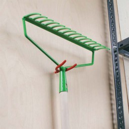 Hak U ze śrubą wkręcany ref. 390