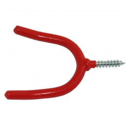 Hak U ze śrubą wkręcany ref. 390