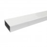 Profil prostokątny 30x15-1M alu. biały
