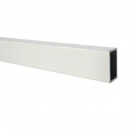 Profil prostokątny 30x15-1M alu. biały