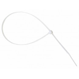 Opaska zaciskowa 3400-2.5x100 biała 30di