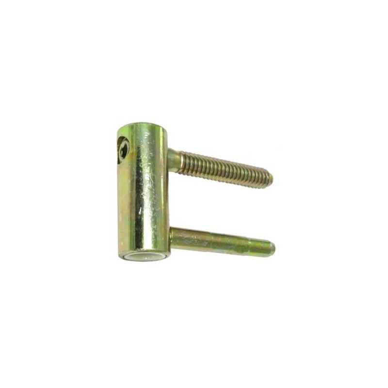 Zawias wkręcany z regulacją fi.20mm (część żeńska) żółty ocynk mod.2150