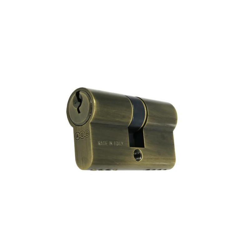 Wkładka drzwiowa 54mm 27/27 złoto antyczne mod.600