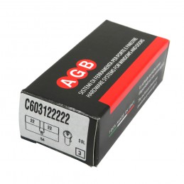 Wkładka drzwiowa 54mm 27/27 złoto antyczne mod.600