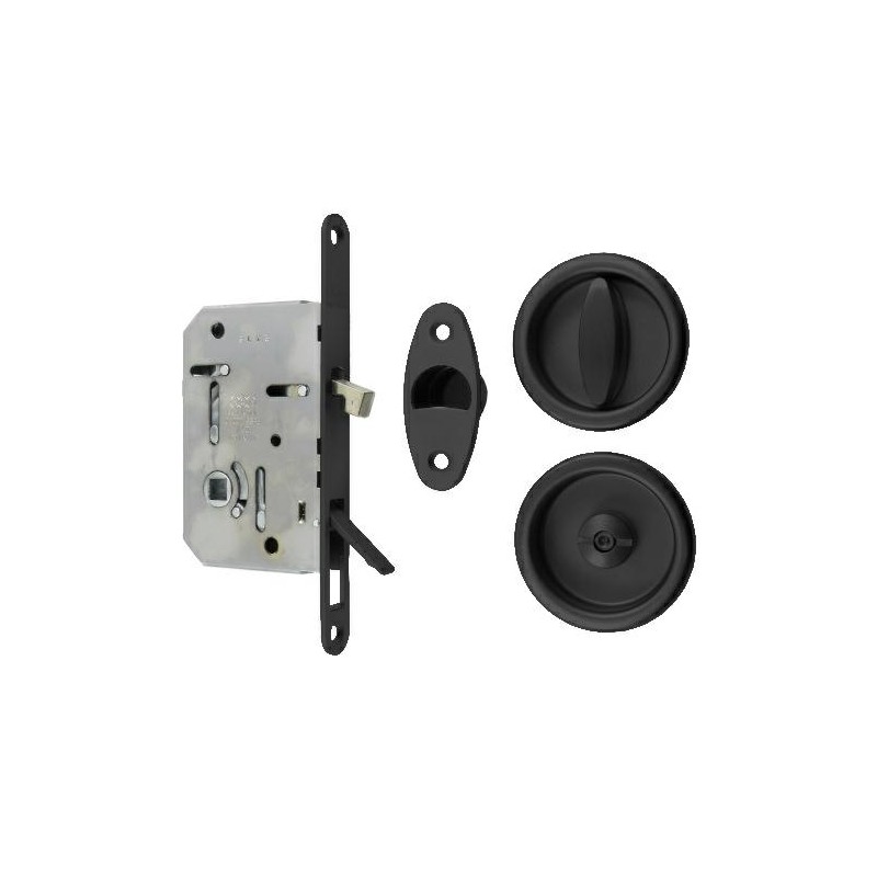 Scivola Tre Class zamknięcie WC czarny m