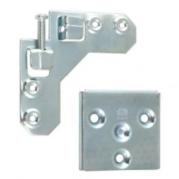 Wieszak meblowy do szafek regulowany cynkowany mod.6