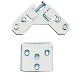 Wieszak meblowy do szafek regulowany cynkowany mod.6