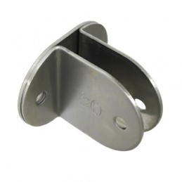 Łącznik kabiny WC Inox do płyty 13mm mod.111