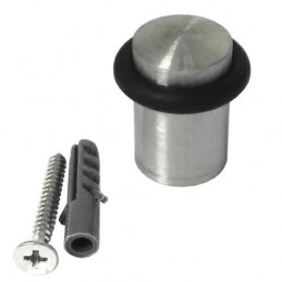 Odbój drzwiowy 20x30mm INOX odbojnik podłogowy mod.301