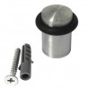 Odbój drzwiowy 20x30mm INOX odbojnik podłogowy mod.301
