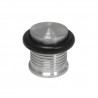 Odbój drzwiowy 22x23mm INOX odbojnik podłogowy mod. 304