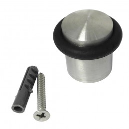 Odbój podłogowy przykręcany 25x30mm INOX mod.301 DIS