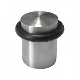 Odbój podłogowy przykręcany 30x40mm INOX mod. 302 DIS