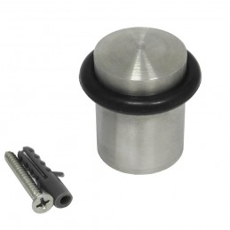 Odbój podłogowy przykręcany 30x40mm INOX mod. 302 DIS