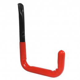 Hak pojedynczy 14cm z gumą ref. 372