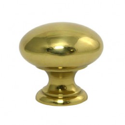 Gałka meblowa mosiężna 30mm mod. 450