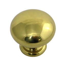 Gałka meblowa mosiężna 30mm mod. 450