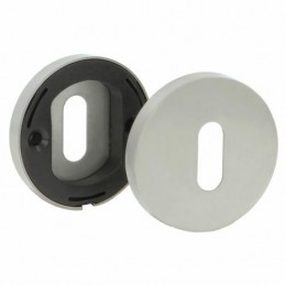 Szyld klucza rozeta 53mm INOX mod.2