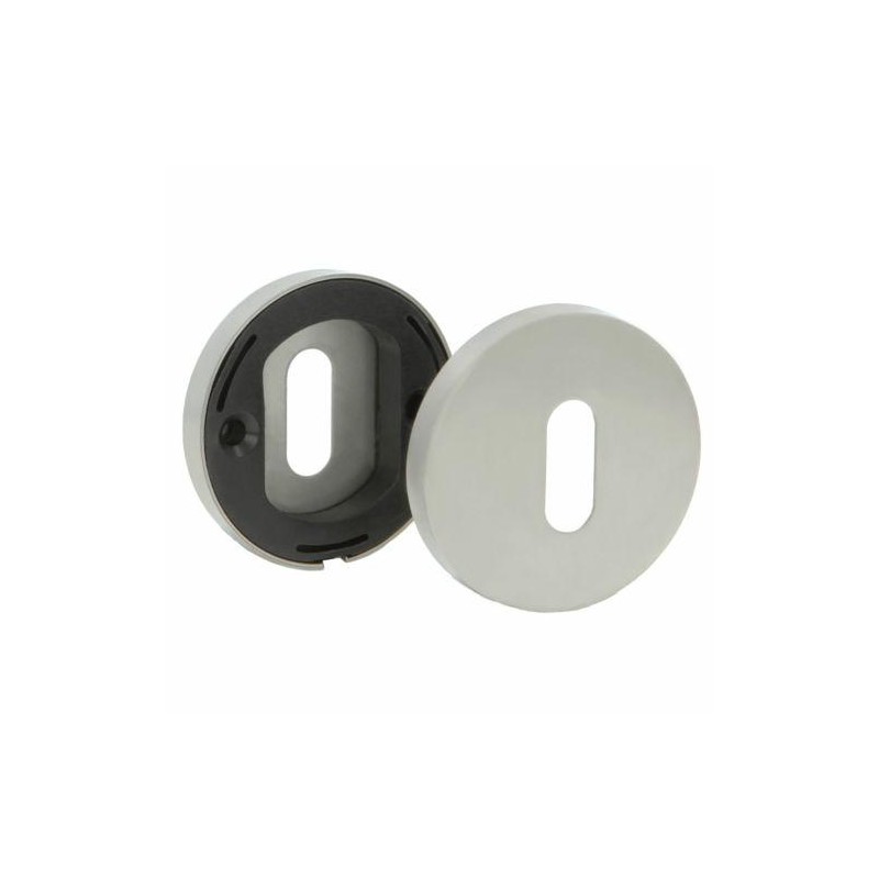 Szyld klucza rozeta 53mm INOX mod.2