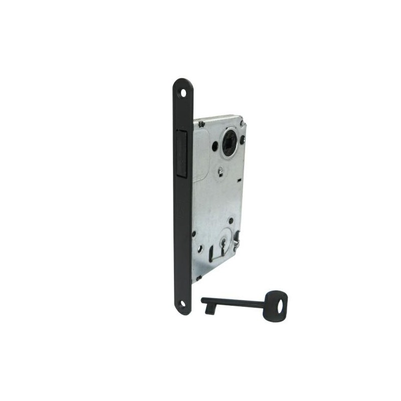 Zamek magnetyczny na klucz 90/50 czarny Bonaiti Twin