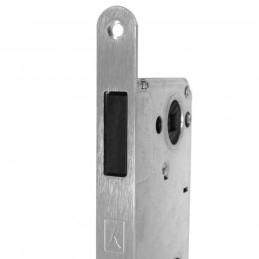 Zamek magnetyczny do WC 90/50 chrom satyna Bonaiti Twin