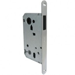 Zamek magnetyczny do WC 90/50 chrom satyna Bonaiti Twin