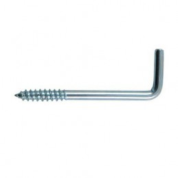 Hak prosty 3,3x51mm haczyk wkręcany cynkowany 16 szt.