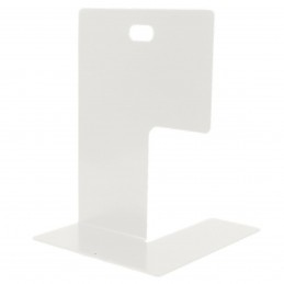 Podpórka do książek stalowa biała 195x140mm FERMALIBRO