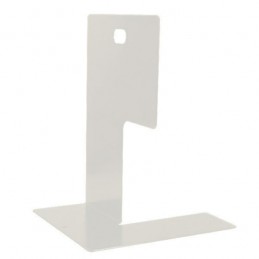 Podpórka do książek stalowa biała 195x140mm FERMALIBRO