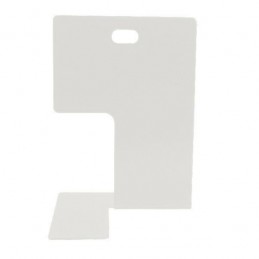 Podpórka do książek stalowa biała 195x140mm FERMALIBRO