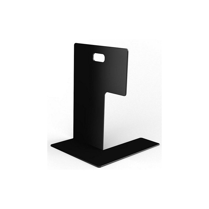 Podpórka do książek stalowa czarna 195x140mm FERMALIBRO