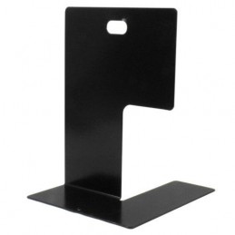 Podpórka do książek stalowa czarna 195x140mm FERMALIBRO