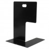 Podpórka do książek stalowa czarna 195x140mm FERMALIBRO