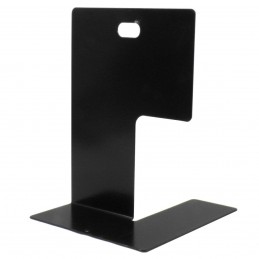 Podpórka do książek stalowa czarna 195x140mm FERMALIBRO