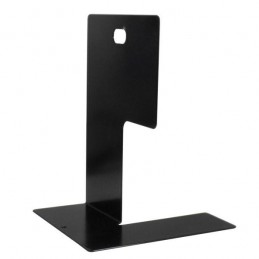 Podpórka do książek stalowa czarna 195x140mm FERMALIBRO