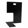 Podpórka do książek stalowa czarna 195x140mm FERMALIBRO