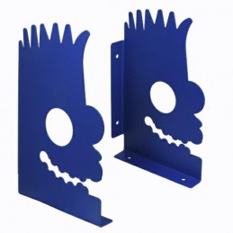 Wspornik półki dziecięcy stalowy niebieski 170x270mm CARTOON 17 2szt.