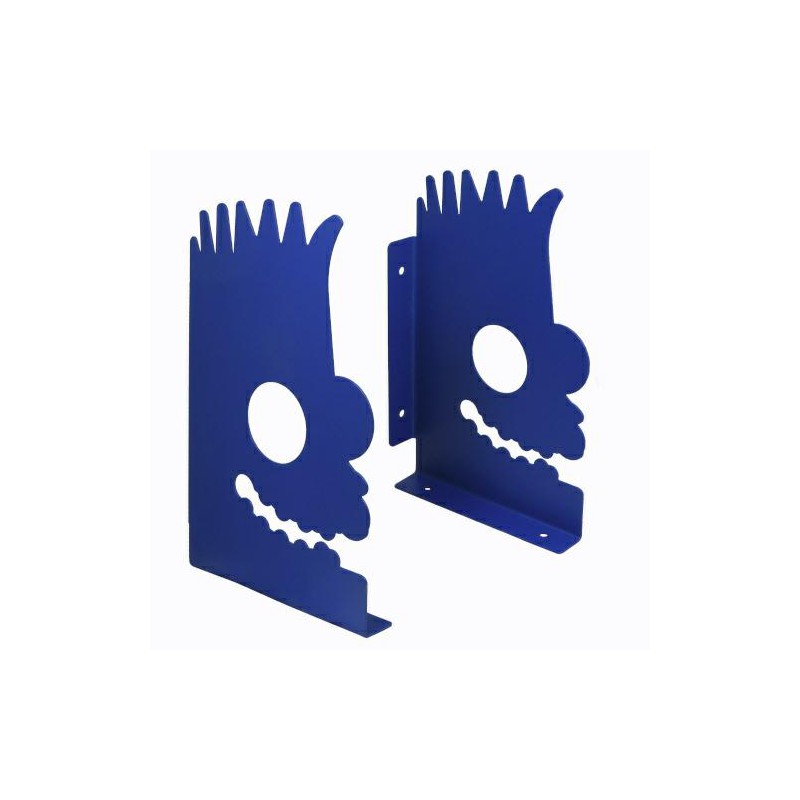 Wspornik półki dziecięcy stalowy niebieski 170x270mm CARTOON 17 2szt.