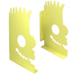 Wspornik półki dziecięcy stalowy żółty 170x270mm  CARTOON 17 2szt.