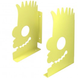 Wspornik półki dziecięcy stalowy żółty 170x270mm  CARTOON 17 2szt.